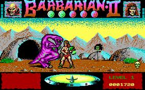 Barbarian II: The Dungeon of Drax