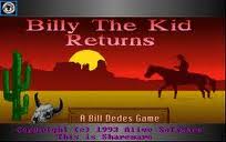 Billy the Kid Returns