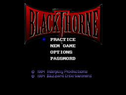 Blackthorne