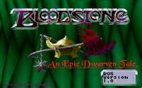 Bloodstone: An Epic Dwarven Tale