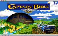 Captain Bible in Dome of Darkness