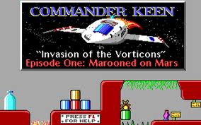 Commander Keen 1: Marooned on Mars