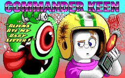 Commander Keen 6: Aliens Ate my Baby Sitter