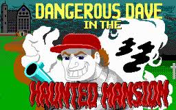 Dangerous Dave In the Haunted Mansion