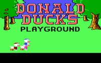 Donald Ducks Playground