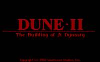 Dune II: The Building of a Dynasty