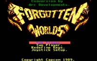 Forgotten Worlds