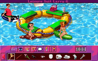 Leisure Suit Larry 6: Shape Up or Slip Out!