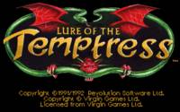 Lure of the Temptress