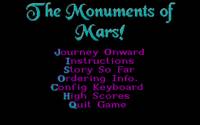 Monuments of Mars