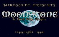 Moonstone: A Hard Days Knight