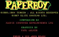 Paperboy