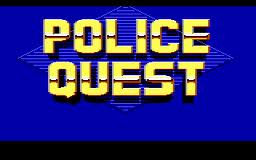 Police Quest: In Pursuit of the Death Angel