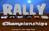 Rally Championships