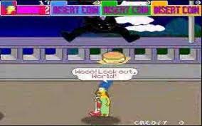 The Simpsons Arcade Game