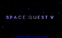 Space Quest V: The Next Mutation