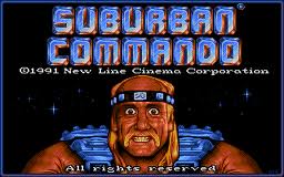 Suburban Commando