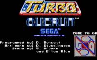 Turbo Outrun