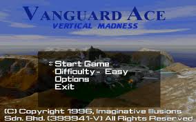 Vanguard Ace: Vertical Madness