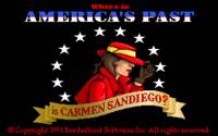Where in Americas Past is Carmen Sandiego?