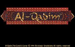 Al-Qadim: The Genies Curse
