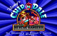 Chip N Dale Rescue Rangers: The Adventure in Nimnuls Castle