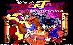 Ducktales : The Quest for Gold