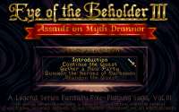 Eye of the Beholder III – Assault on Myth Drannor