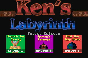 Ken’s Labyrinth