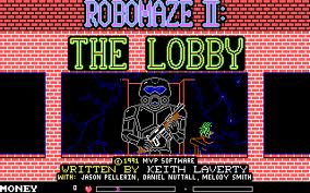 RoboMaze 2: The Lobby